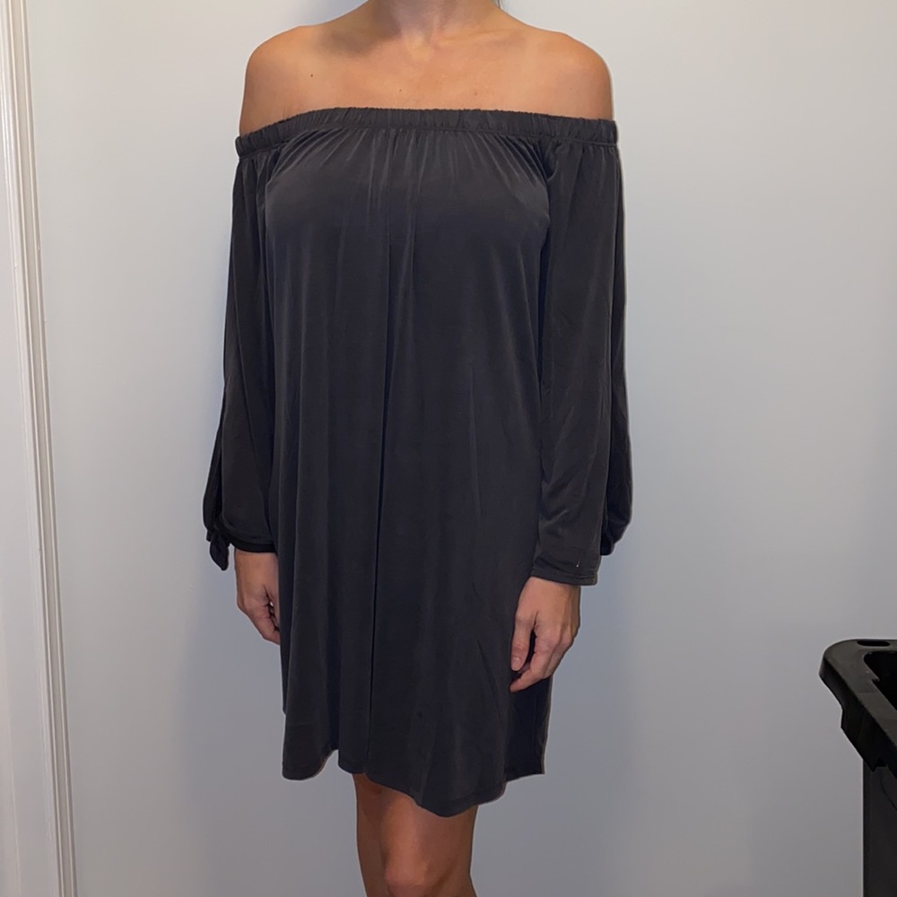 Off the shoulder dress